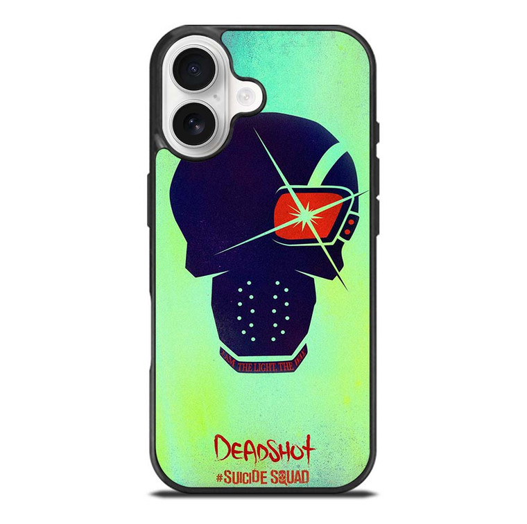DEADSHOT SUICIDE SQUAD ICON iPhone 17 Case Cover