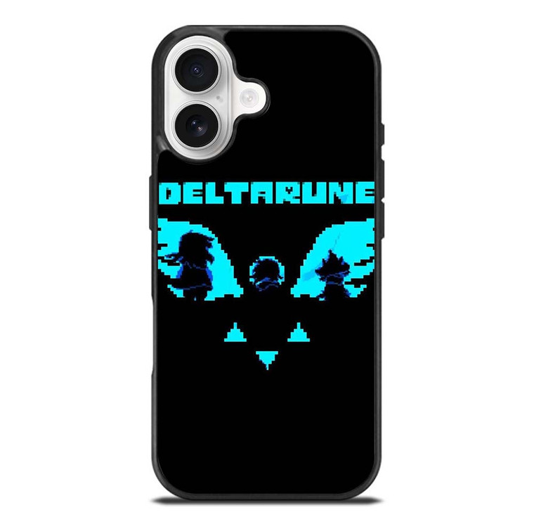 DELTARUNE GAME SYMBOL iPhone 17 Case Cover