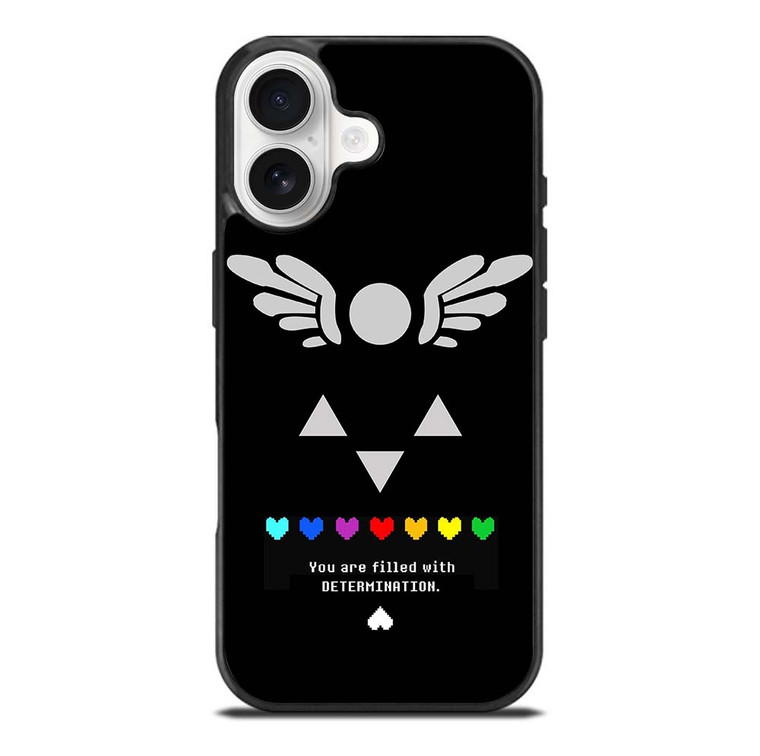 DELTARUNE GAMES SYMBOL iPhone 17 Case Cover