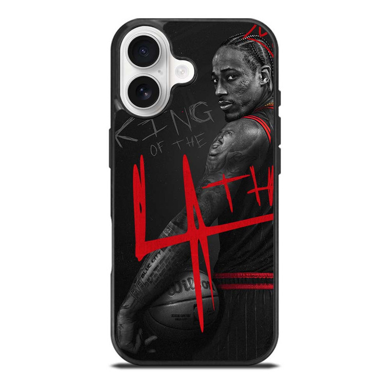 DEMAR DEROZAN CHICAGO BULLS 2 iPhone 17 Case Cover