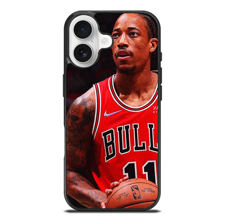 DEMAR DEROZAN CHICAGO BULLS 4 iPhone 17 Case Cover