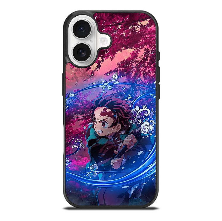 DEMON SLAYER TANJIRO KAMADO MANGA ANIME iPhone 17 Case Cover