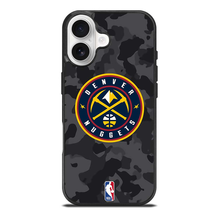 DENVER BRONCOS BLACK CAMO iPhone 17 Case Cover