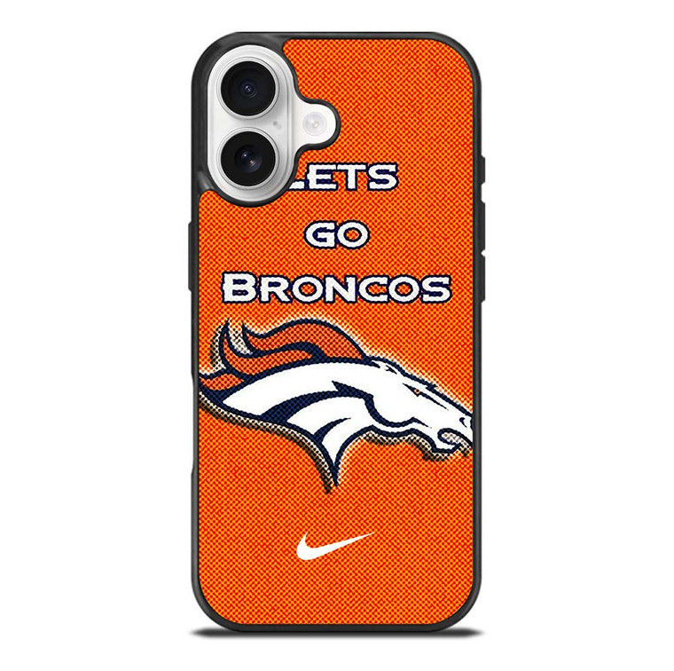 DENVER BRONCOS NFL FOOTBALL FANS 2 iPhone 17 Case Cover
