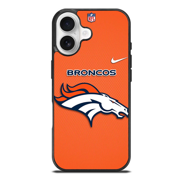 DENVER BRONCOS NFL FOOTBALL NIKE iPhone 17 Case Cover