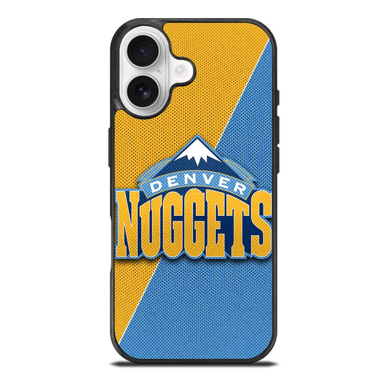 DENVER NUGGETS NBA BASKETBALL LOGO iPhone 17 Case Cover