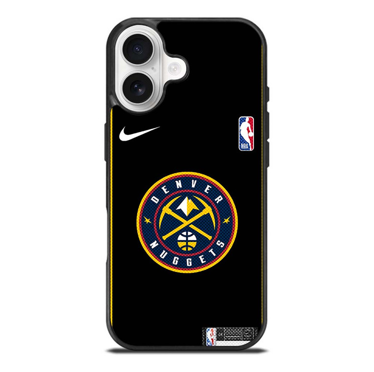 DENVER NUGGETS NIKE NBA BASKETBALL iPhone 17 Case Cover