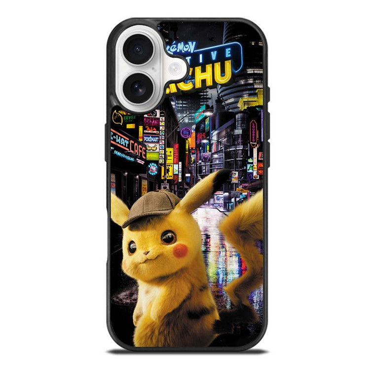 DETECTIVE PIKACHU POKEMON MOVIE iPhone 17 Case Cover