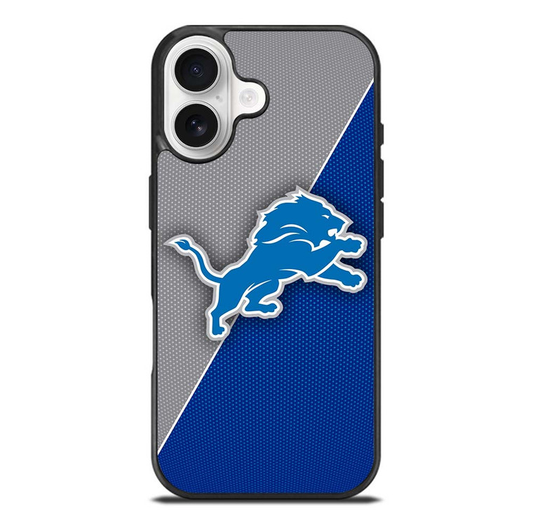 DETROIT LIONS NFL FOOTBALL LOGO iPhone 17 Case Cover