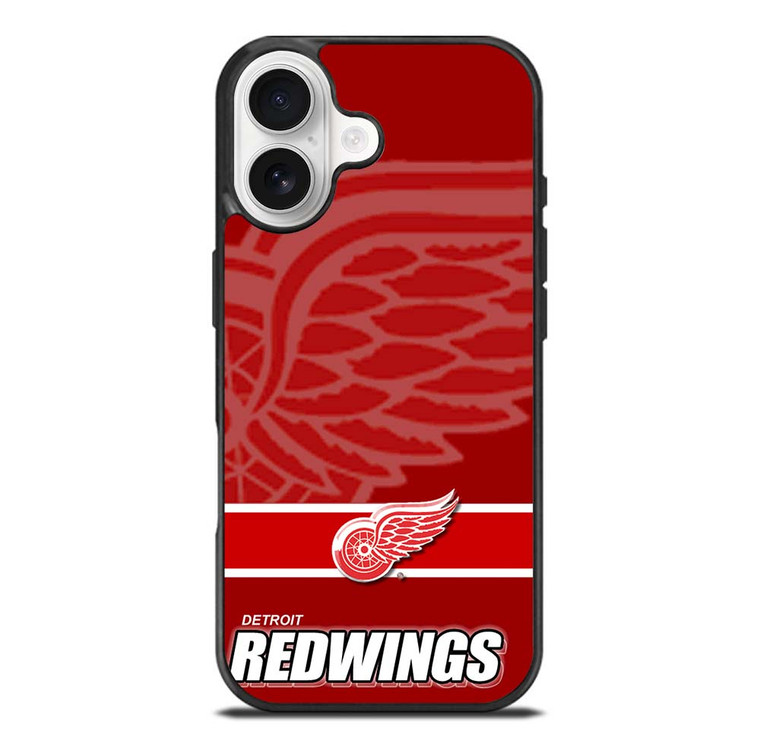 DETROIT RED WINGS LOGO iPhone 17 Case Cover