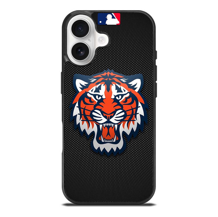 DETROIT TIGERS LOGO BASEBALL iPhone 17 Case Cover