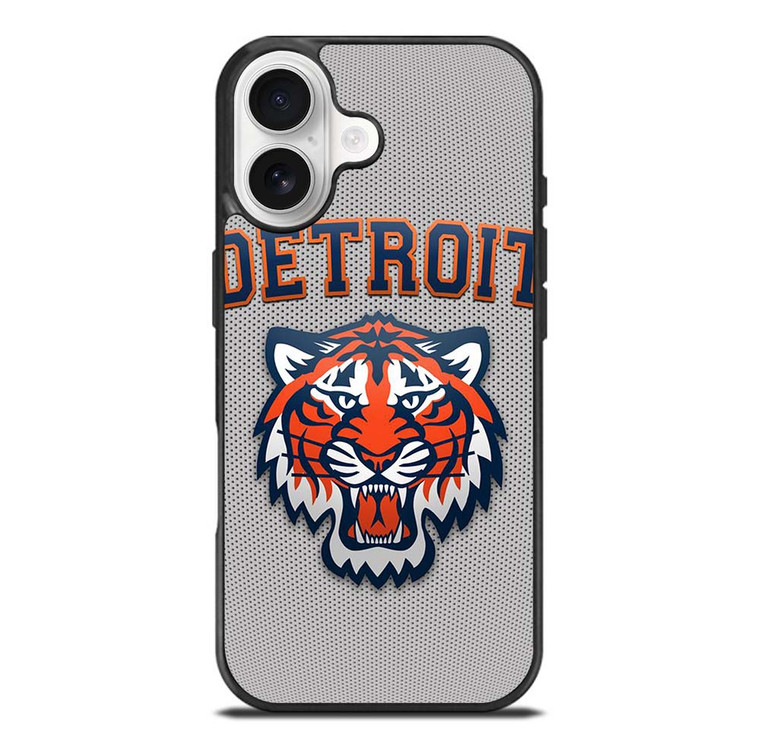DETROIT TIGERS LOGO MLB BASEBALL TEAM ICON iPhone 17 Case Cover