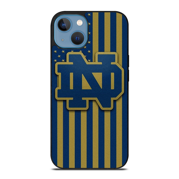 NOTRE DAME FIGHTING IRISH FOOTBALL iPhone 13 Case Cover