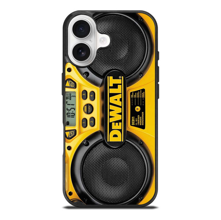 DEWALT JOBSITE RADIO BLUETOOTH  iPhone 17 Case Cover