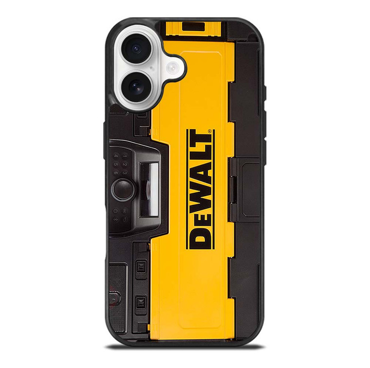 DEWALT RADIO BLUETOOTH EMBLEM iPhone 17 Case Cover