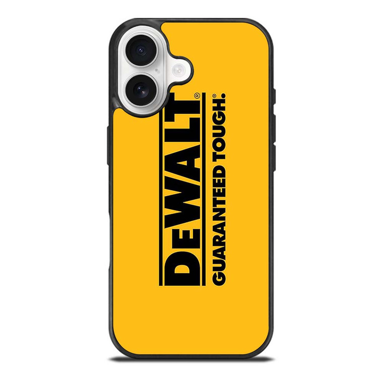 DEWALT TOOL LOGO GUARANTEED TOUGH iPhone 17 Case Cover