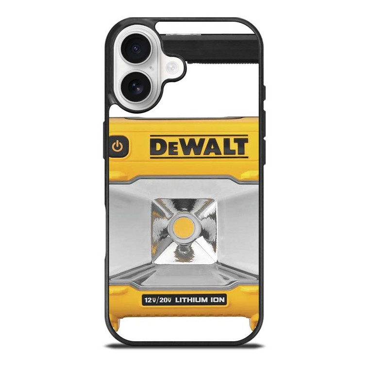 DEWALT TOOL LOGO LED WORK LIGHT iPhone 17 Case Cover