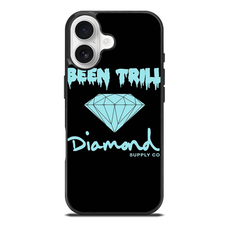 DIAMOND SUPPLY BEEN TRILL iPhone 17 Case Cover
