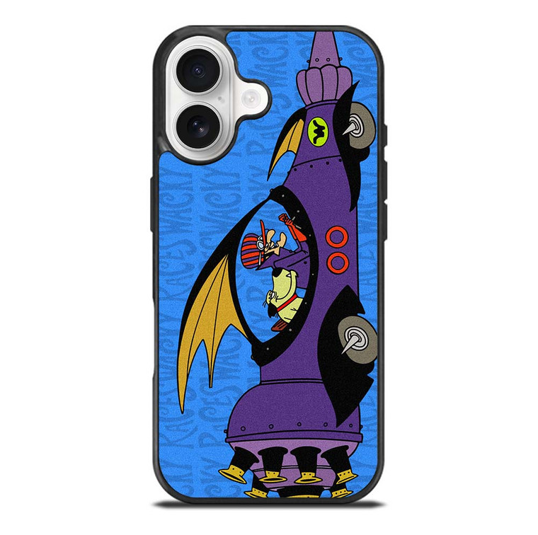 DICK DASTARDLY WACKY RACES iPhone 17 Case Cover