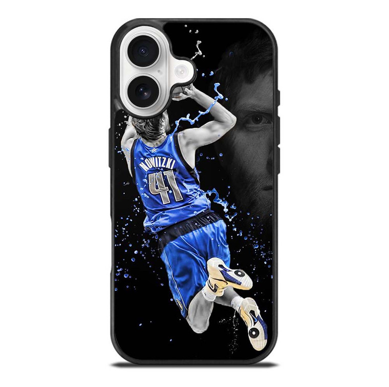 DIRK NOWITZKI DALLAS MAVERICK iPhone 17 Case Cover