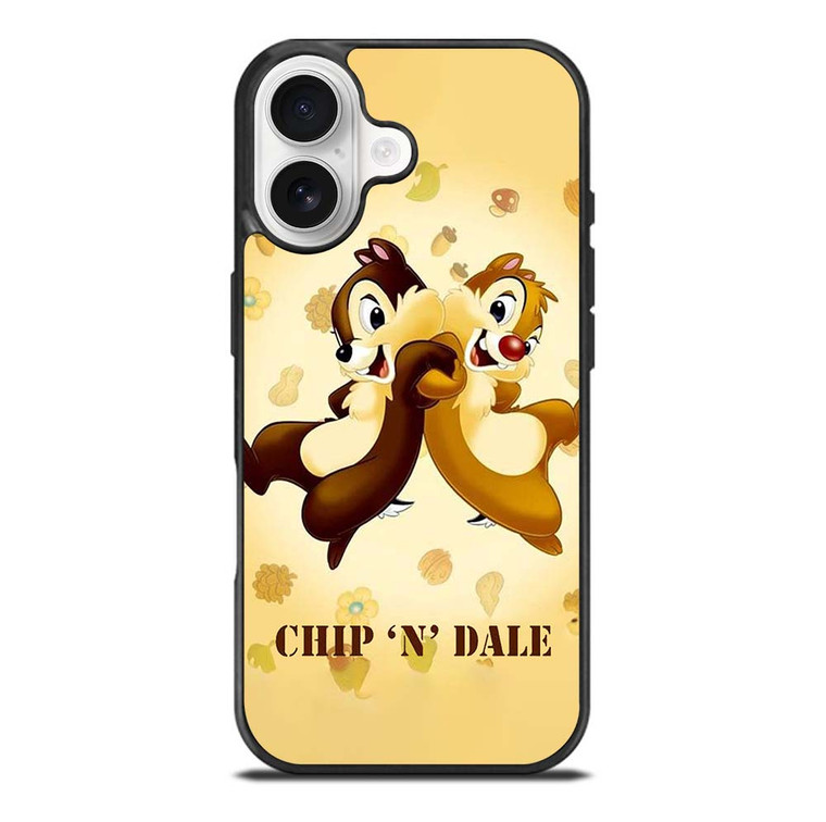 DISNEY CHIP AND DALE CARTOON 2 iPhone 17 Case Cover