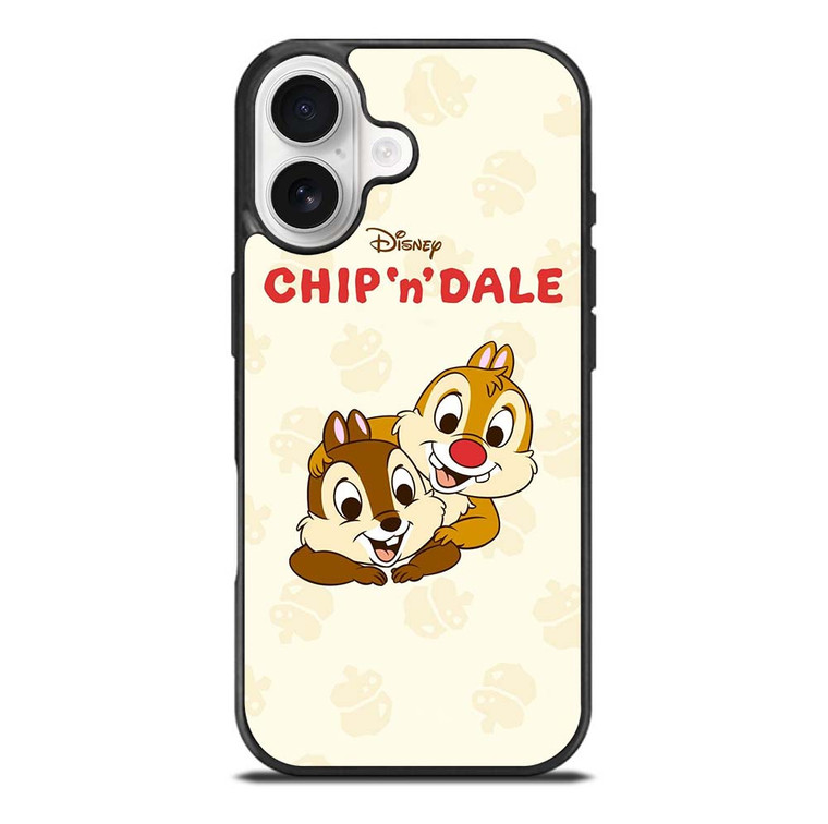 DISNEY CHIP AND DALE CARTOON iPhone 17 Case Cover