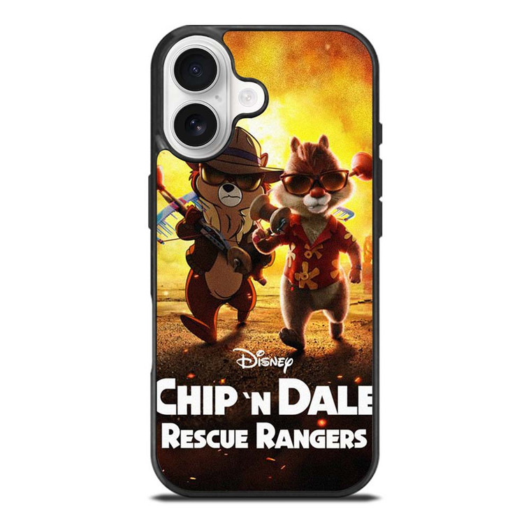 DISNEY CHIP N DALE RESCUE RANGERS 2 iPhone 17 Case Cover