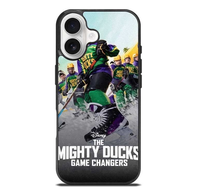 DISNEY MIGHTY DUCKS GAME CHANGERS MOVIES iPhone 17 Case Cover