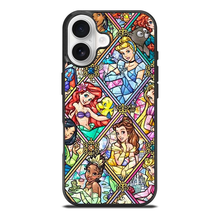 DISNEY PRINCESS GRASS ART iPhone 17 Case Cover