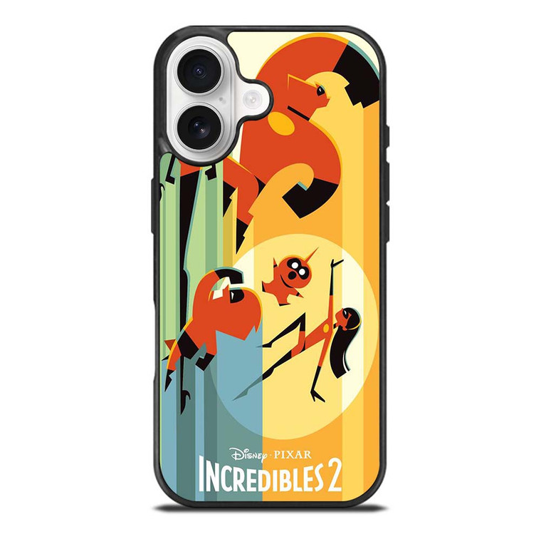 DISNEY THE INCREDIBLES 2 ART iPhone 17 Case Cover