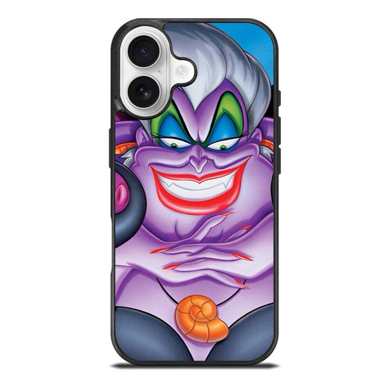 DISNEY VILLAINS URSULA FACE iPhone 17 Case Cover