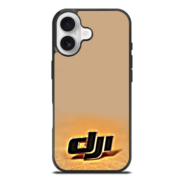 DJI CAMERA DRONE GOLD EMBLEM iPhone 17 Case Cover