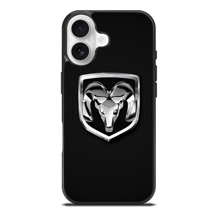 DODGE CARBON FIBER iPhone 17 Case Cover