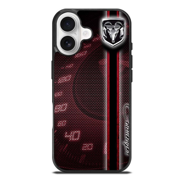 DODGE CHALLENGER SPEEDOMETER LOGO iPhone 17 Case Cover