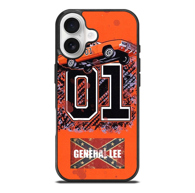 DODGE CHARGER GENERAL LEE CAR 2 iPhone 17 Case Cover