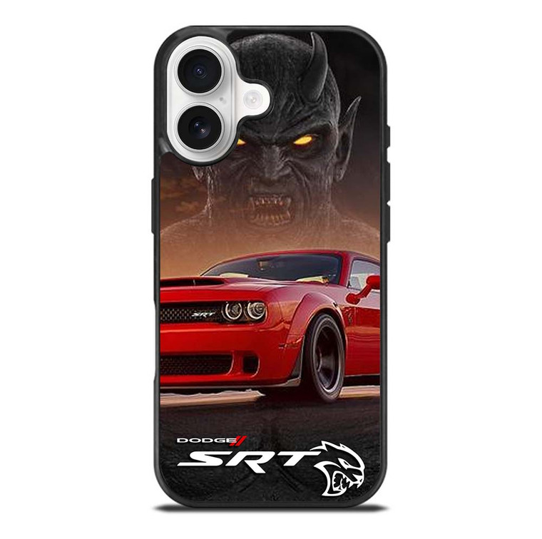 DODGE SRT DEMON CAR LOGO iPhone 17 Case Cover