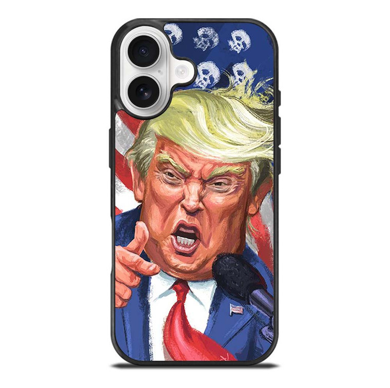 DONALD TRUMP ART  iPhone 17 Case Cover