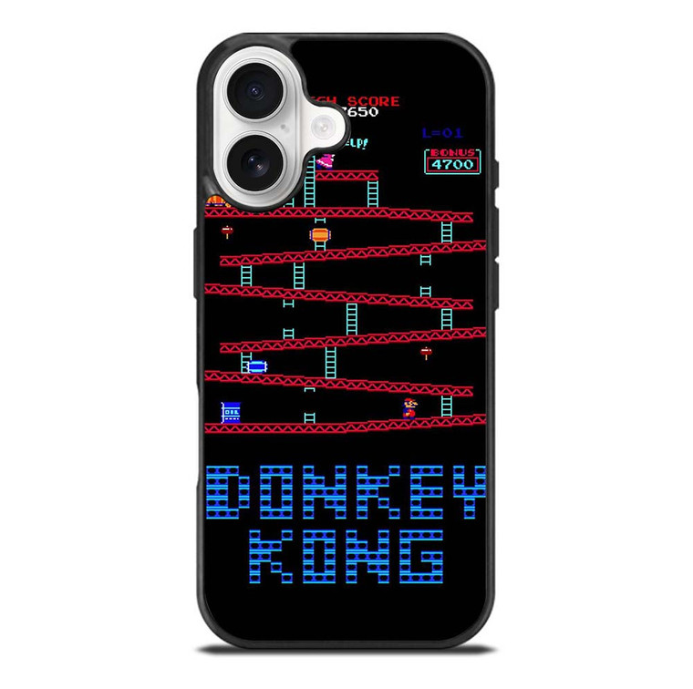 DONKEY KONG CLASSIC GAME iPhone 17 Case Cover