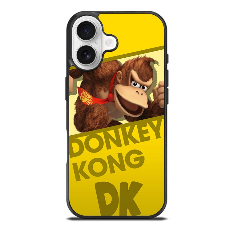 DONKEY KONG NINTENDO GAMES 3 iPhone 17 Case Cover