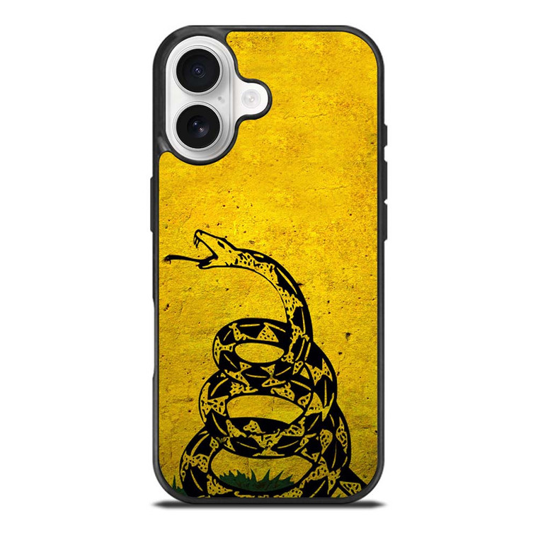 DONT TREAD ON ME GOLD iPhone 17 Case Cover