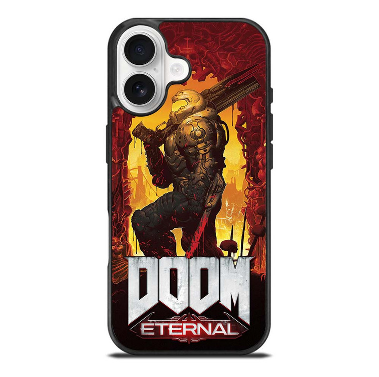 DOOM ETERNAL GAMES 2 iPhone 17 Case Cover
