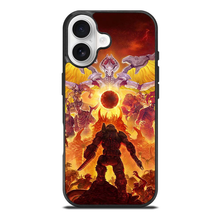DOOM ETERNAL GAMES iPhone 17 Case Cover