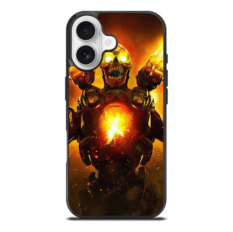 DOOM ETERNAL KHAN MAYKR iPhone 17 Case Cover