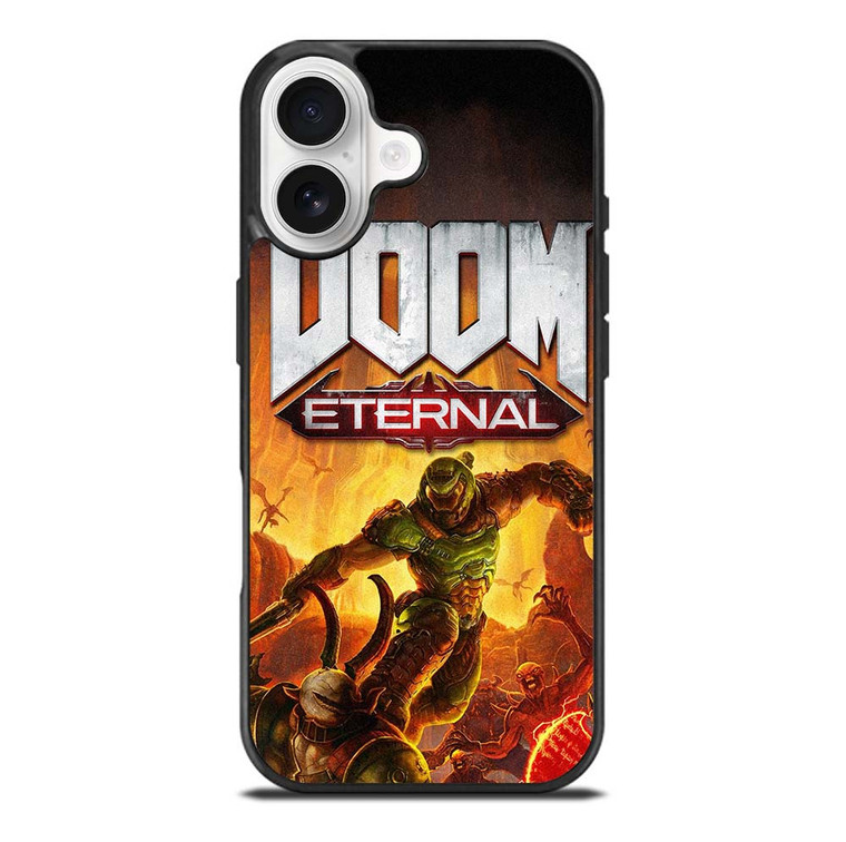DOOM ETERNAL SHOOTER GAMES iPhone 17 Case Cover