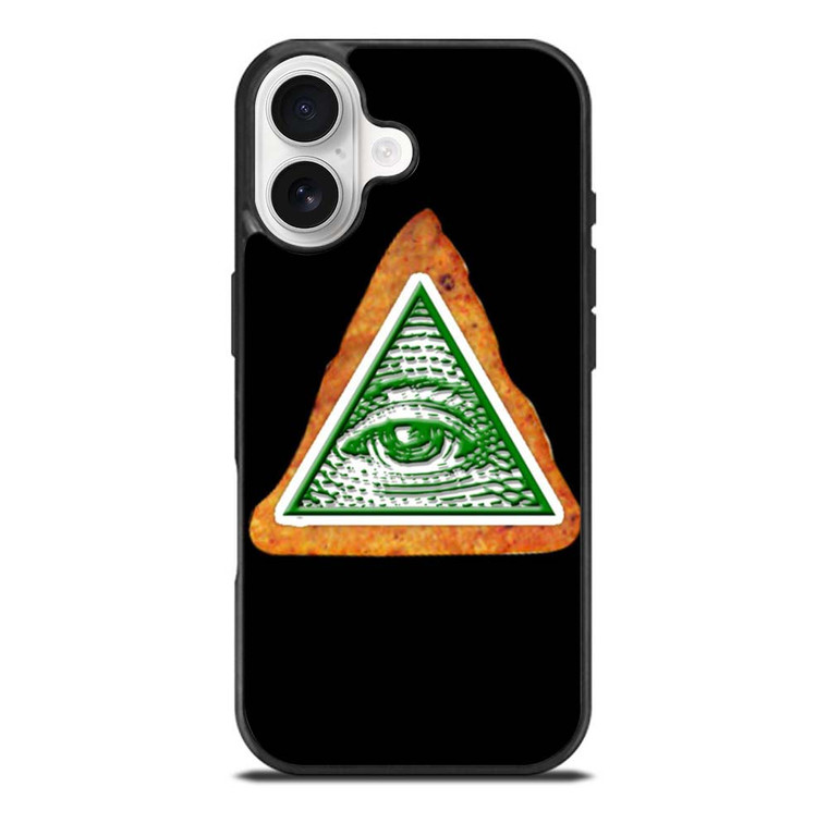 DORITOS CHIPS ILLUMINATI iPhone 17 Case Cover