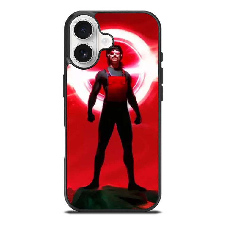 DR DISRESPECT GAME STYLE iPhone 17 Case Cover
