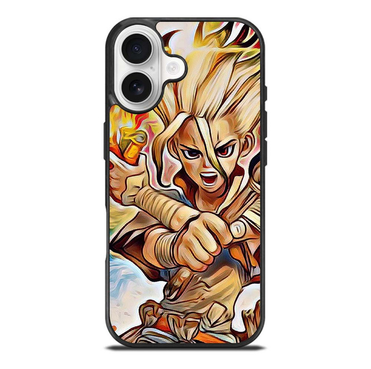DR STONE ANIME ART iPhone 17 Case Cover
