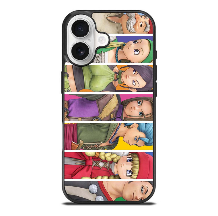 DRAGON QUEST XI ALL iPhone 17 Case Cover