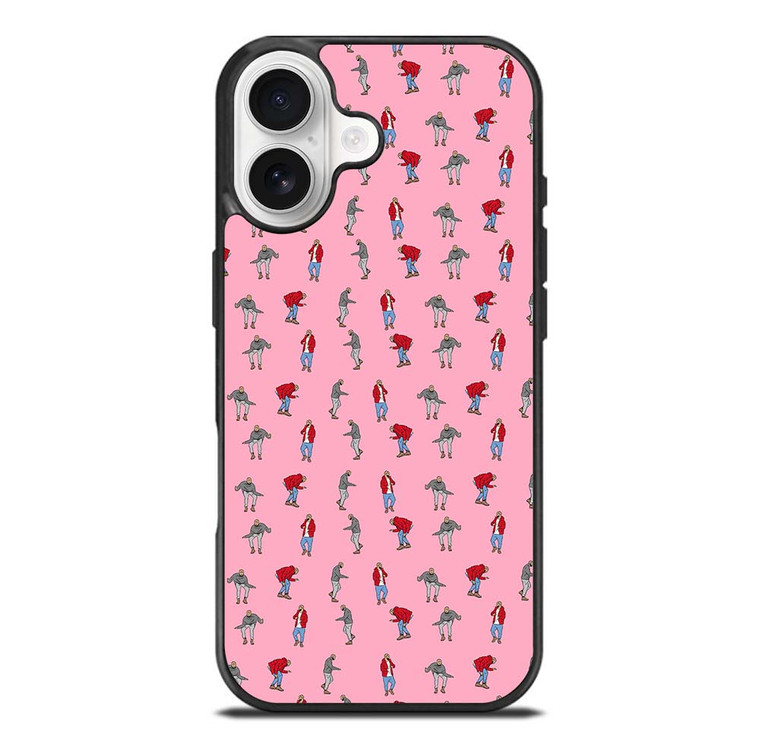 DRAKE HOTLINE BLING PINK iPhone 17 Case Cover