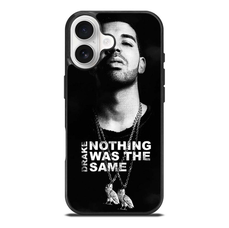 DRAKE NOTHING WAS THE SAME iPhone 17 Case Cover